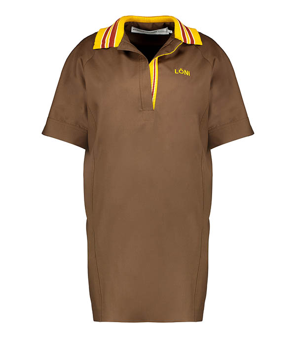 Robe Swington Brown Margaux Lonnberg à -50%