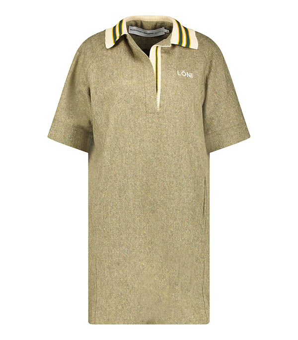 Robe Swington Tweed Margaux Lonnberg à -50%