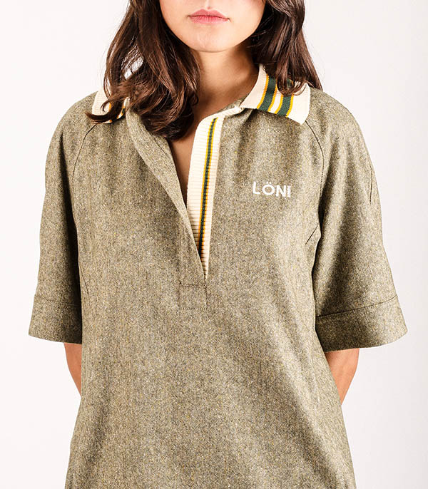 Robe Swington Tweed Margaux Lonnberg