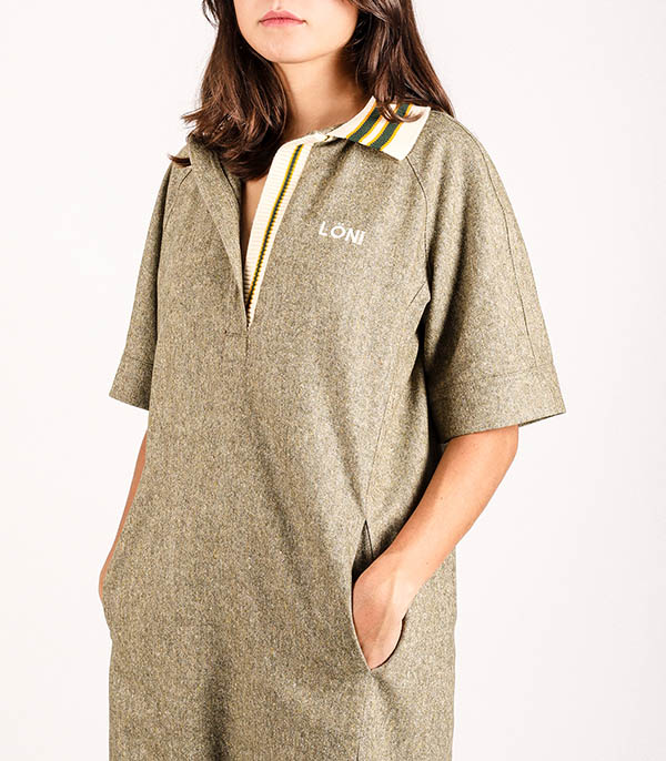 Robe Swington Tweed Margaux Lonnberg