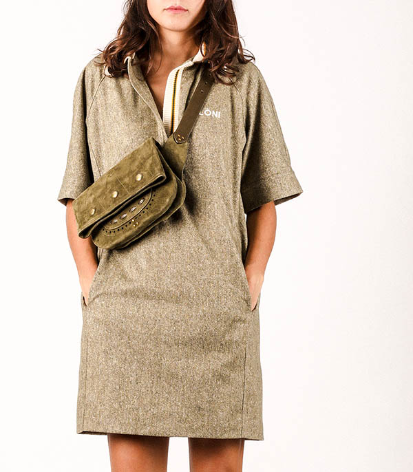 Robe Swington Tweed Margaux Lonnberg