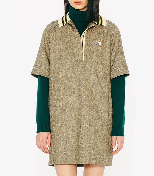 Robe Swington Tweed Margaux Lonnberg