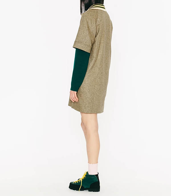 Robe Swington Tweed Margaux Lonnberg