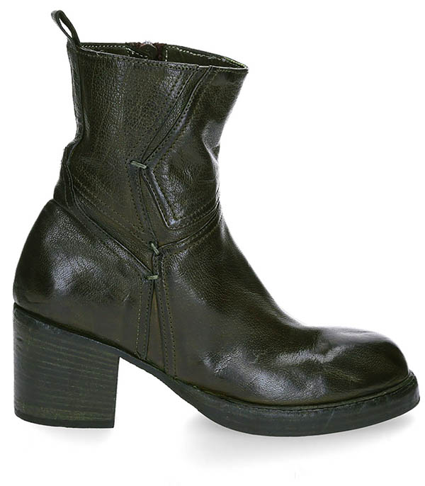 Boots avec empiècements en cuir Kaki King Tartufoli - Taille 40