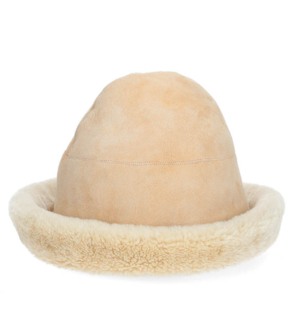 Toque Church Beige Margaux Lonnberg - Taille Taille unique à -50%