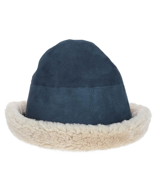 Toque Church Bleu Margaux Lonnberg - Taille Taille unique à -70%