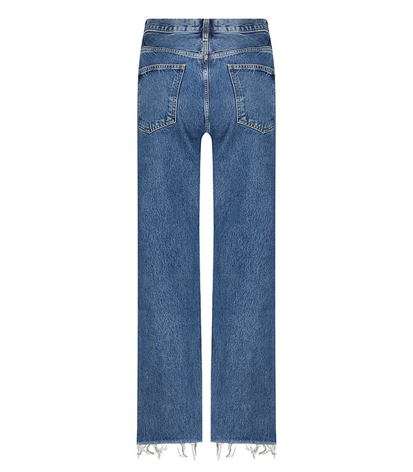 Jean Mid Rise Relaxed Boot Sphere AGOLDE