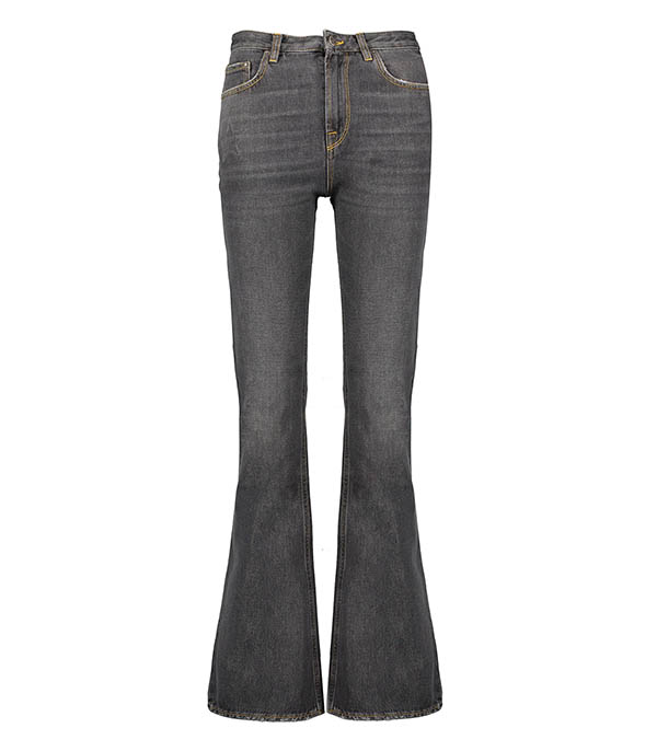 Jean Bootcut Medium Washed Denim Golden Goose - Taille 25