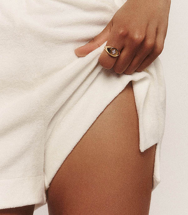 Bague Chevalière Louise Pascale Monvoisin