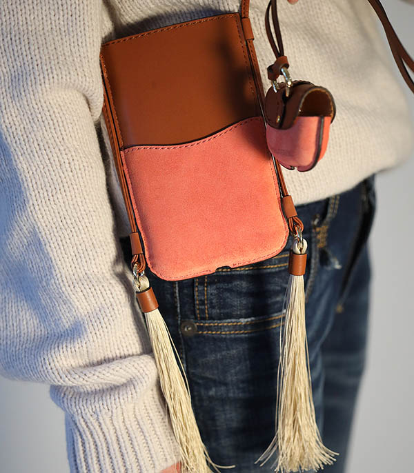 Pochette bandoulière pour téléphone Alvie Ulla Johnson