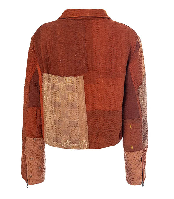 Veste Pietro Earth Kantha Alix of Bohemia