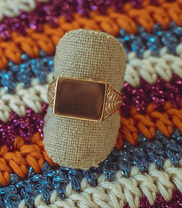 Bague Poppy London Blue Pascale Monvoisin