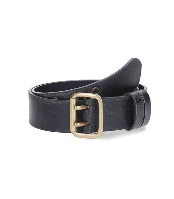 Ceinture homme Cuir Double Prong Golden Goose
