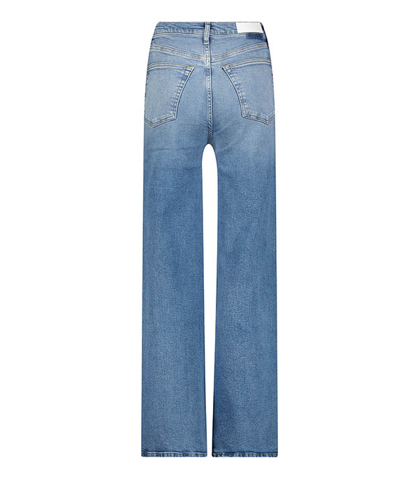 Jean 70s Ultra HighRise Wide Leg Indigo Storm RE/DONE
