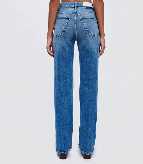 Jean 70s Ultra HighRise Wide Leg Indigo Storm RE/DONE