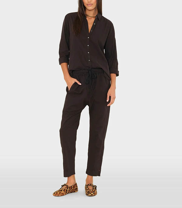 Pantalon Draper Black Xirena