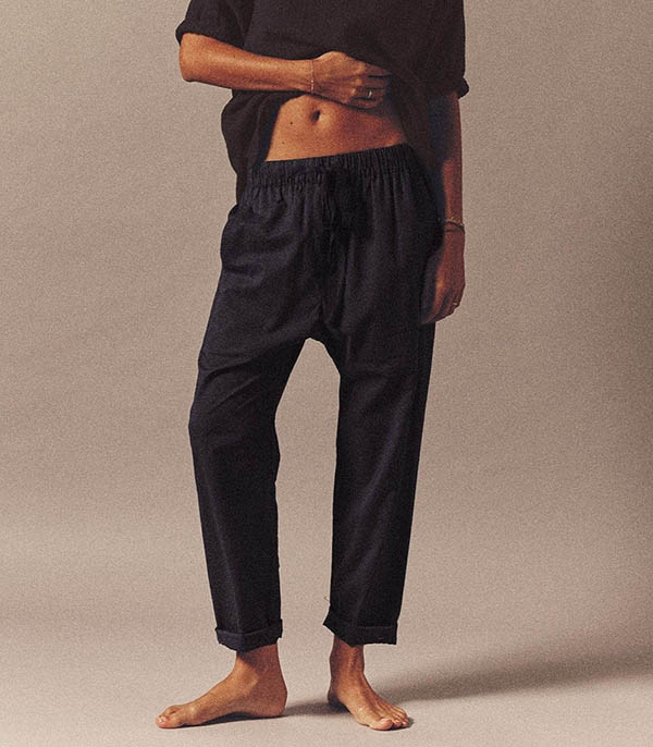 Pantalon Draper Black Xirena