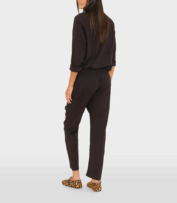 Pantalon Draper Black Xirena