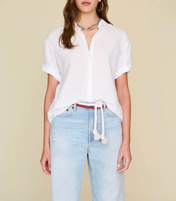 Chemise Channing White Xirena