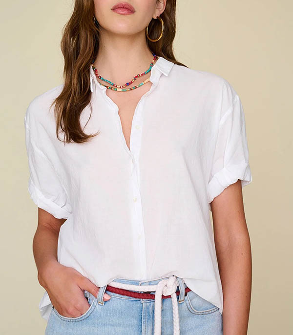 Chemise Channing White Xirena