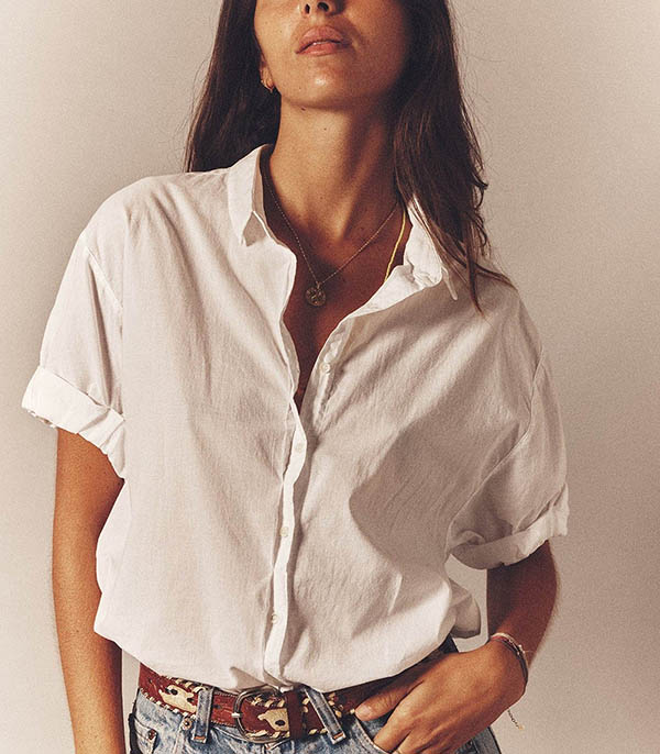 Chemise Channing White Xirena