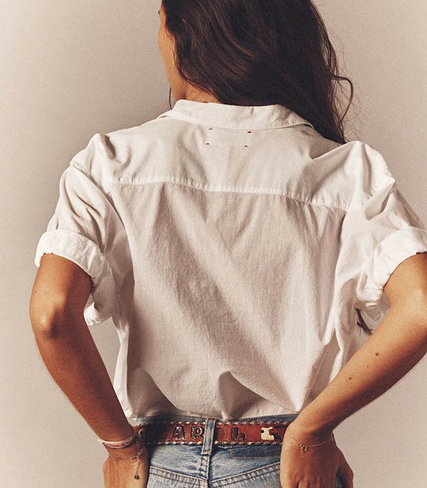 Chemise Channing White Xirena