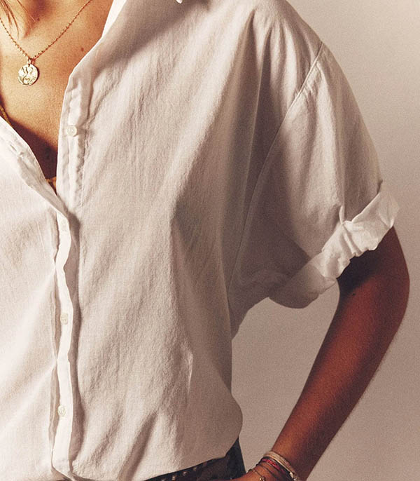 Chemise Channing White Xirena