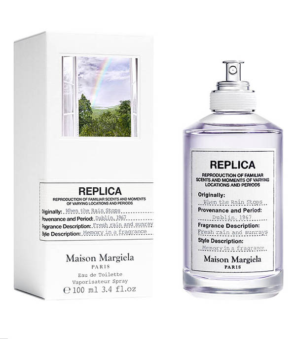 Eau de toilette When The Rain Stops 100 ml Maison Margiela