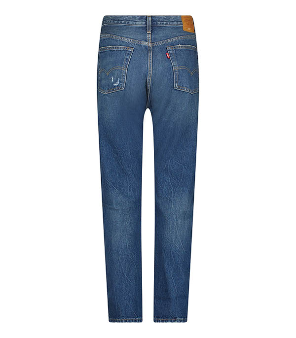 Jean 501® Original Destructed Dark Indigo Levi's