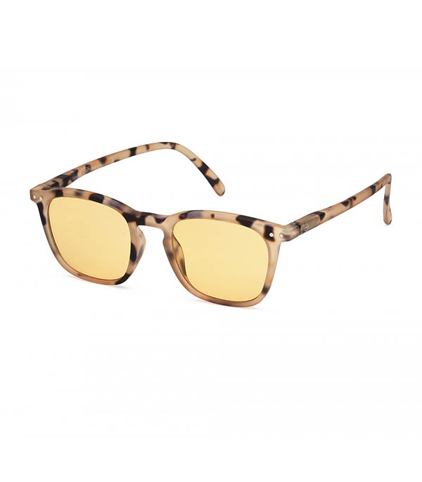 Lunettes sleeping #E Light Tortoise IZIPIZI