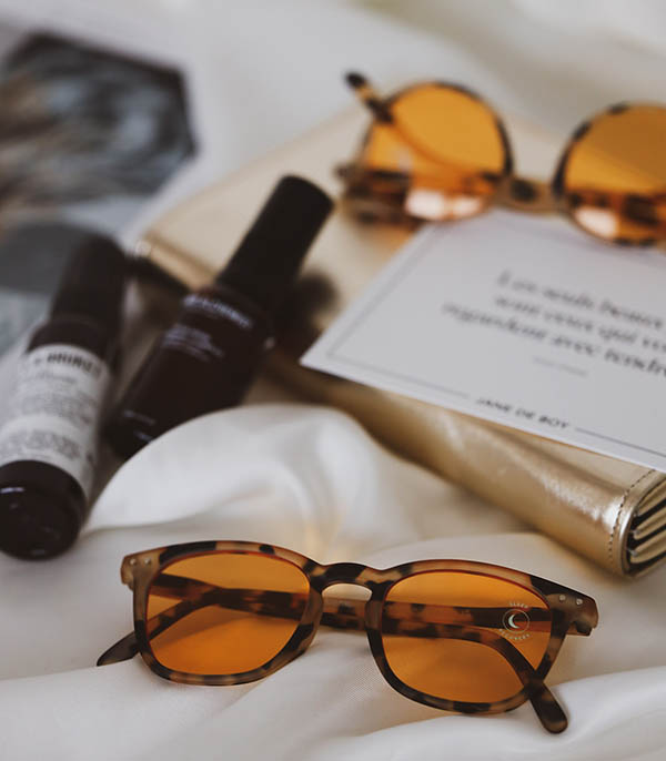 Lunettes sleeping #E Light Tortoise IZIPIZI