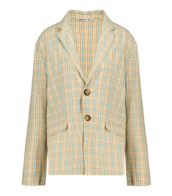 Veste Myrela Checks Charlie Joe - Taille S à -70%