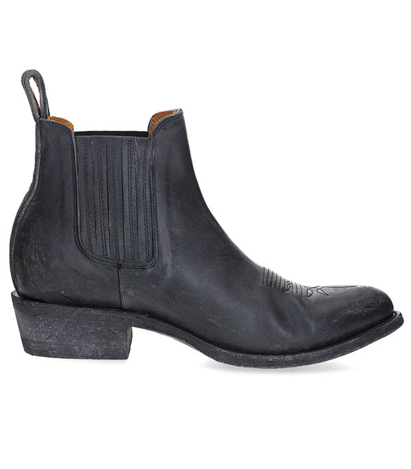 Boots Chelsea homme Estudio Bis Black Mexicana