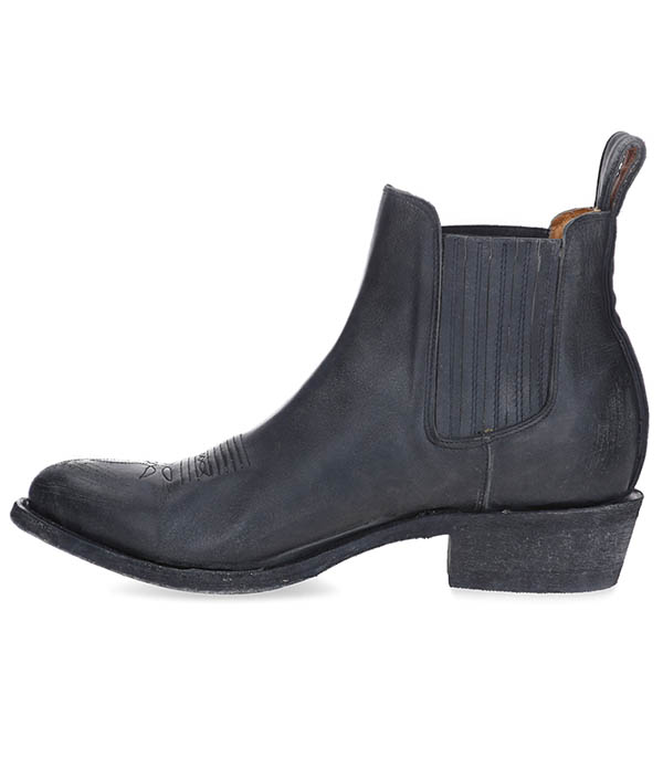 Boots Chelsea homme Estudio Bis Black Mexicana