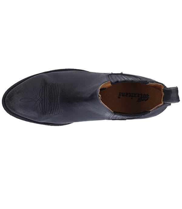 Boots Chelsea homme Estudio Bis Black Mexicana