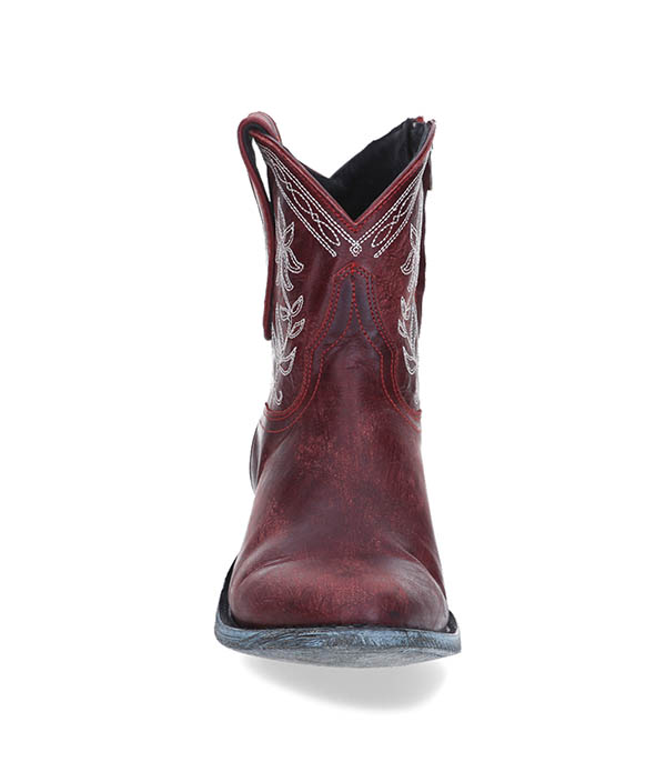 Boots Cocozipper Red Bone Mexicana