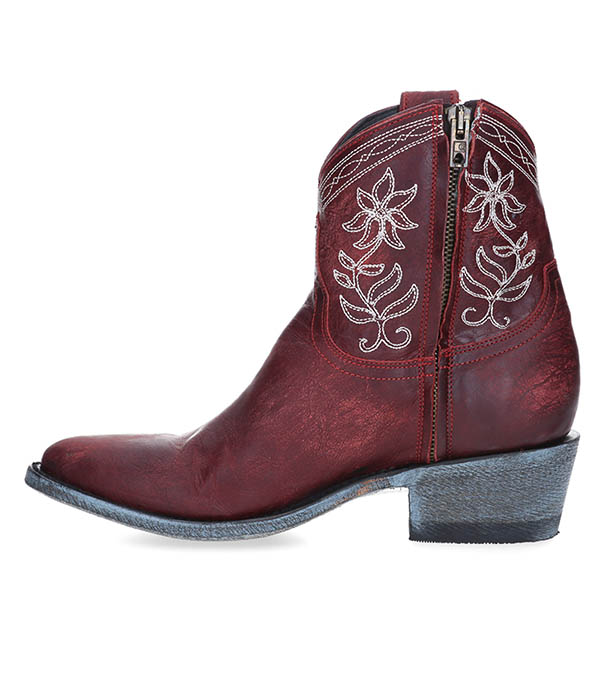 Boots Cocozipper Red Bone Mexicana