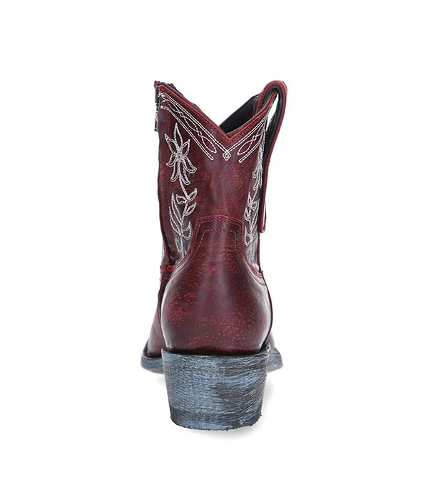 Boots Cocozipper Red Bone Mexicana