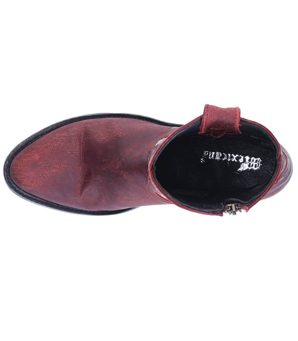 Boots Cocozipper Red Bone Mexicana