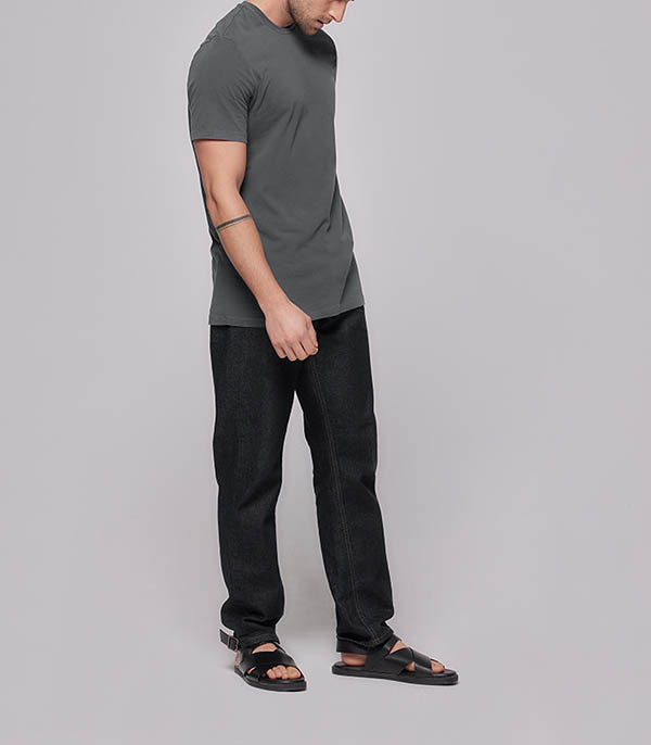 Tee-shirt Homme Harold Col Rond Manches Courtes Pirate Majestic Filatures