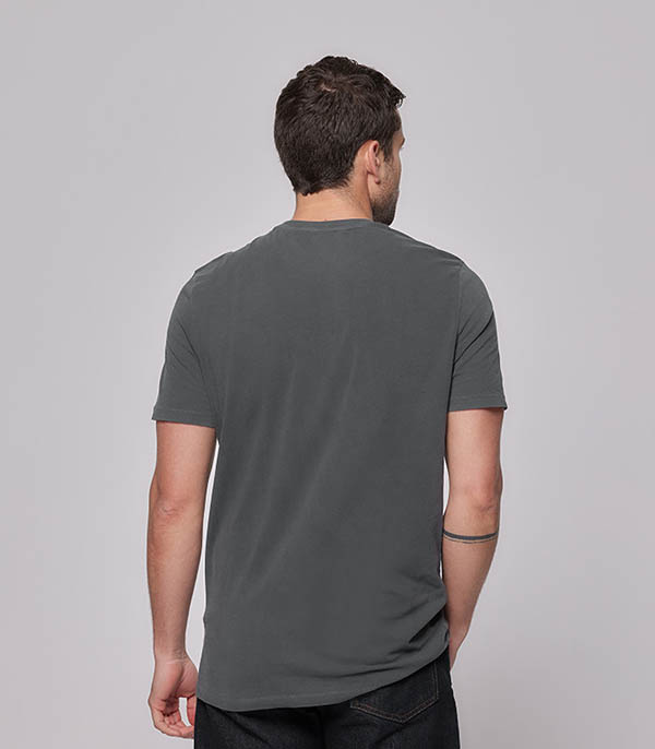 Tee-shirt Homme Harold Col Rond Manches Courtes Pirate Majestic Filatures