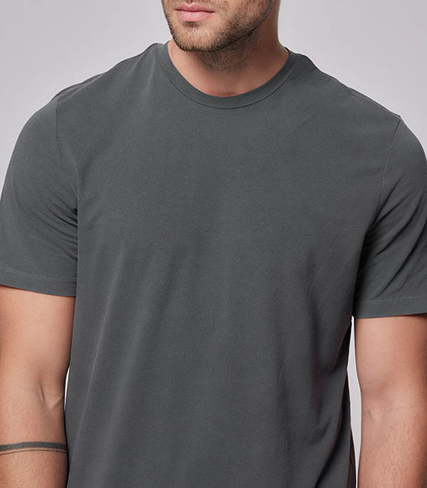 Tee-shirt Homme Harold Col Rond Manches Courtes Pirate Majestic Filatures