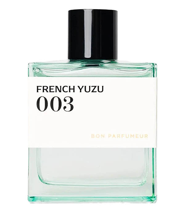 Eau de Cologne 003 French Yuzu 100 ml Bon Parfumeur