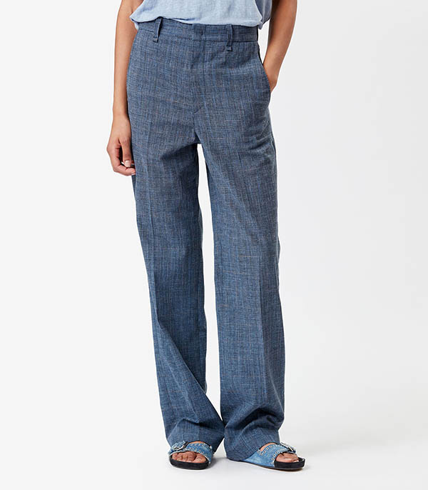 Pantalon Olympe Bleu Marant Étoile