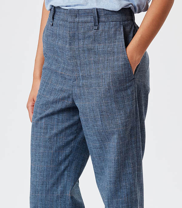 Pantalon Olympe Bleu Marant Étoile
