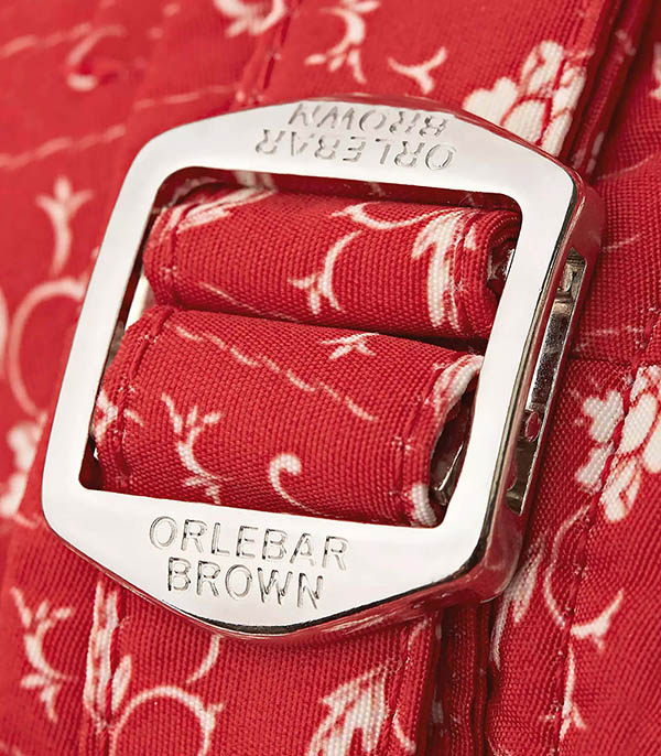 Short de bain homme Setter Vermillion Sea Mist Bandana Orlebar Brown