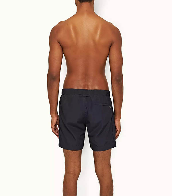 Short de bain homme Bulldog Drawcord Solid Night Iris Orlebar Brown