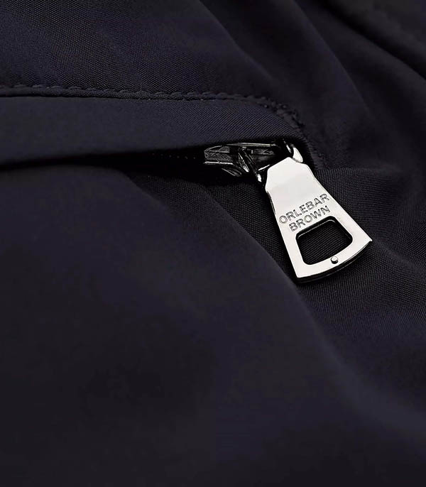 Short de bain homme Bulldog Drawcord Solid Night Iris Orlebar Brown