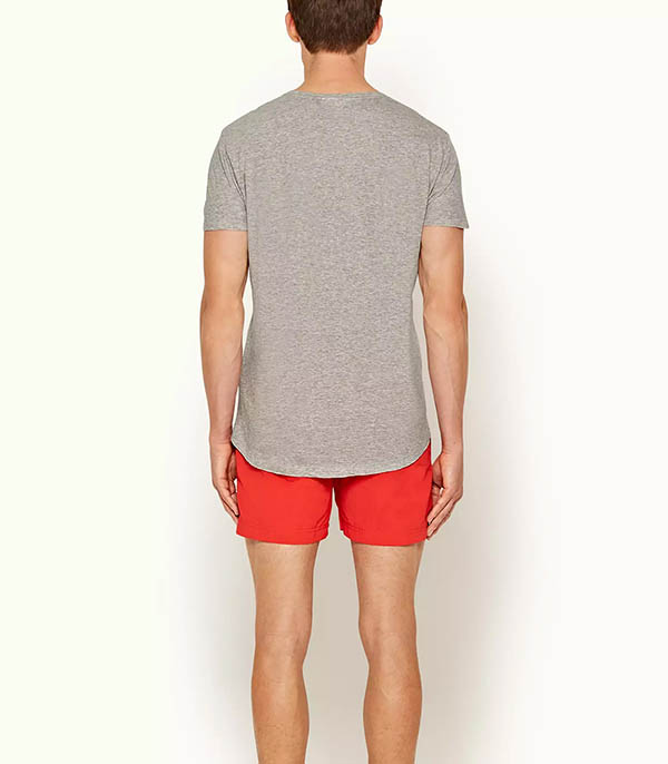 Tee-shirt homme OB-T Seal Grey Orlebar Brown