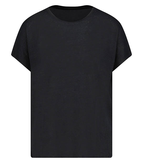 Tee-shirt à manches courtes Noir Majestic Filatures - Taille 1